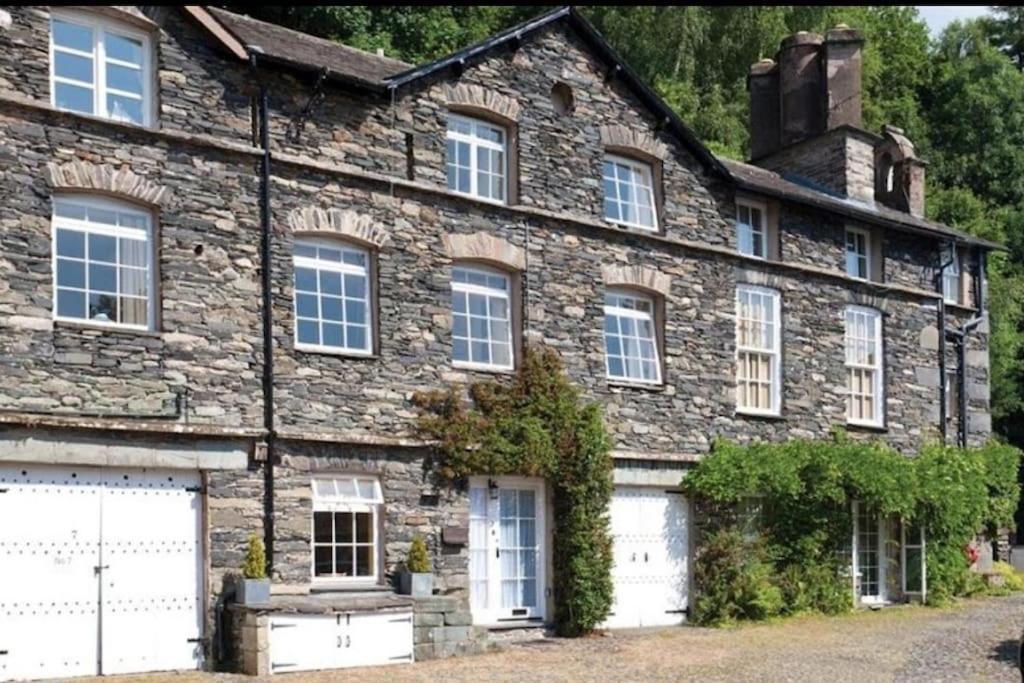 Croft Courtyard, Ambleside Apartment Bagian luar foto
