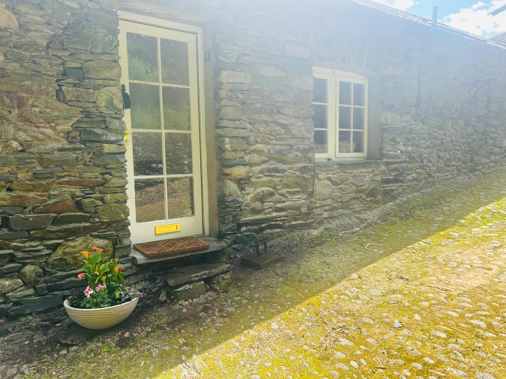 Croft Courtyard, Ambleside Apartment Bagian luar foto